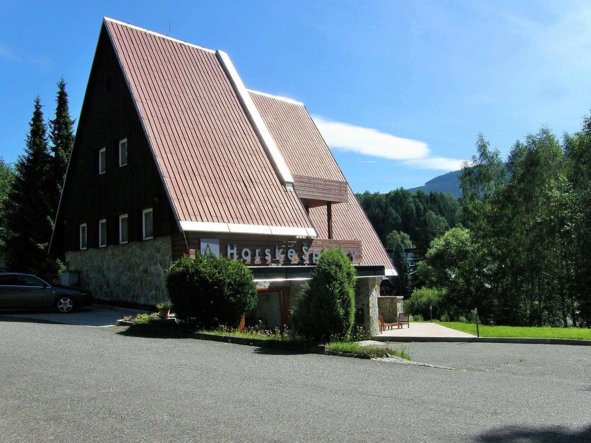 Garni Horske Spicky Hotel Rokytnice nad Jizerou